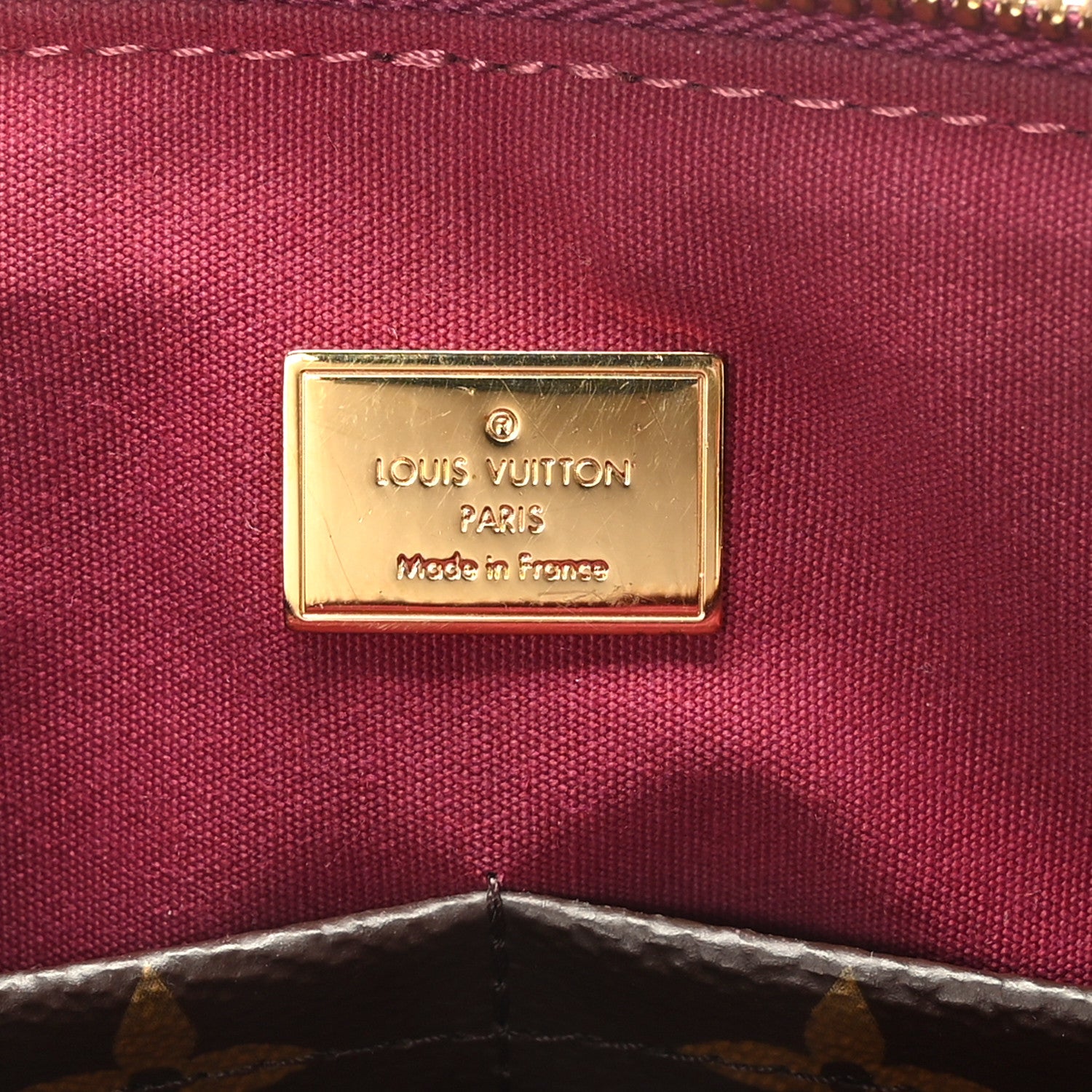 Louis Vuitton Patent Calfskin Miroir Tote Magenta 6 of 8