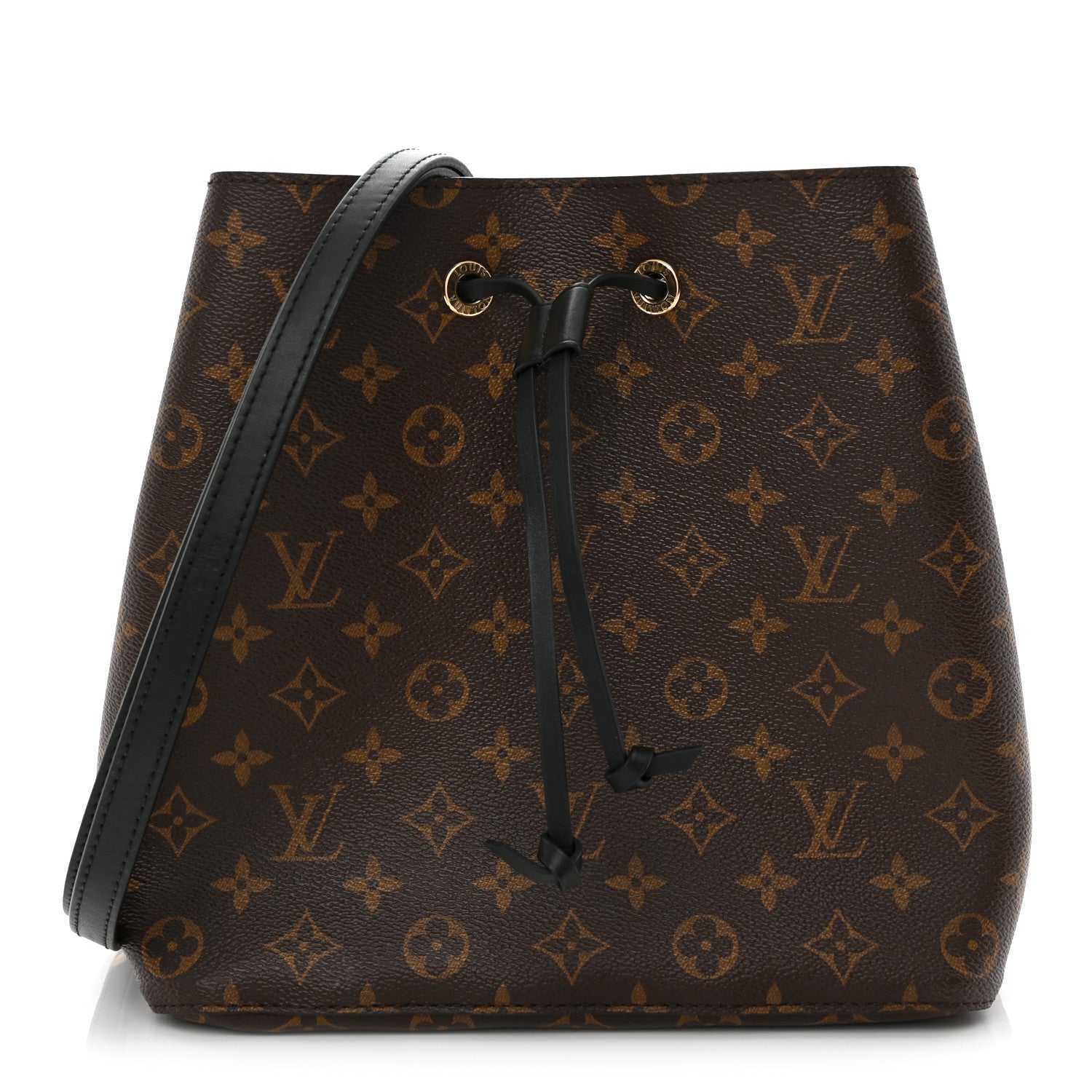 Louis Vuitton Monogram Neonoe MM Black 1 of 9