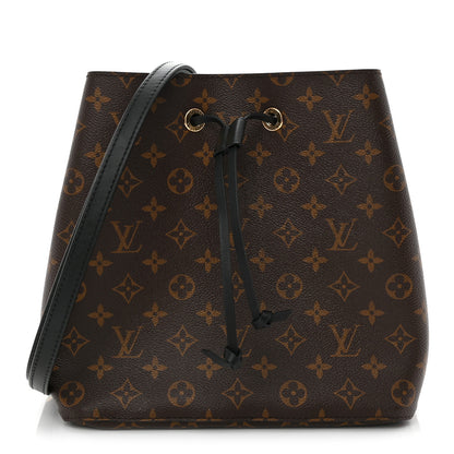 Louis Vuitton Monogram Neonoe MM Black 1 of 9