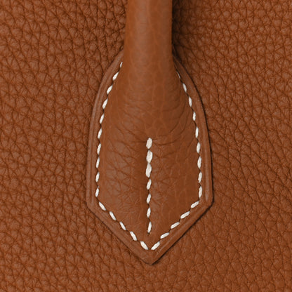 Hermes Togo Birkin 30 Gold 7 of 31