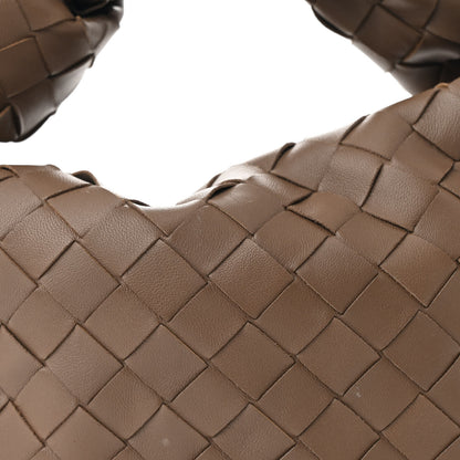 Bottega Veneta Nappa Intrecciato Mini Jodie Dark Taupe 8 of 10
