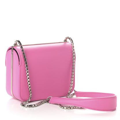 Balenciaga Smooth Calfskin Min Neo Classic Chain Box Rose Bubblegum 3 of 8