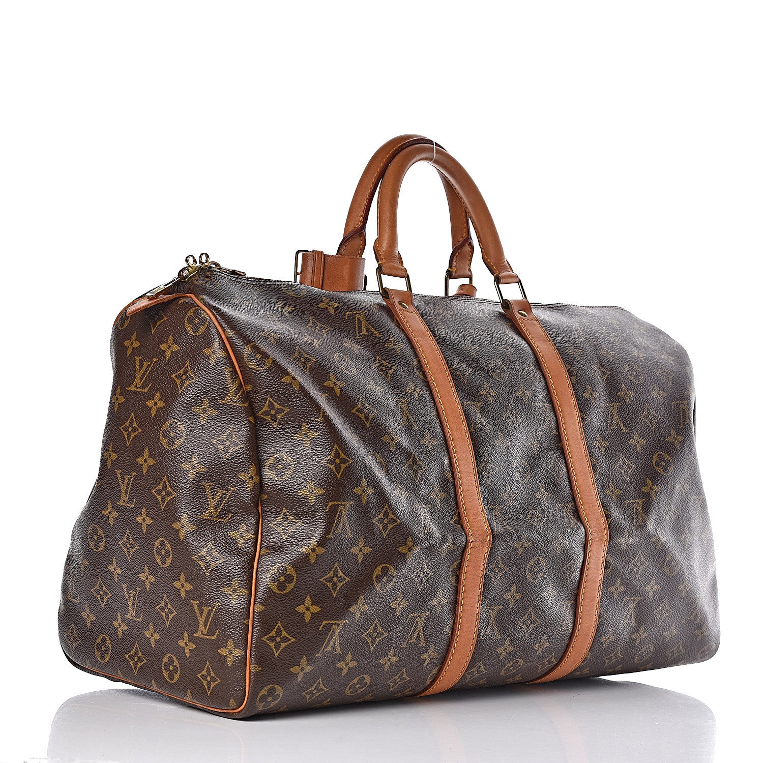 Louis Vuitton Monogram Keepall 50 3 of 20