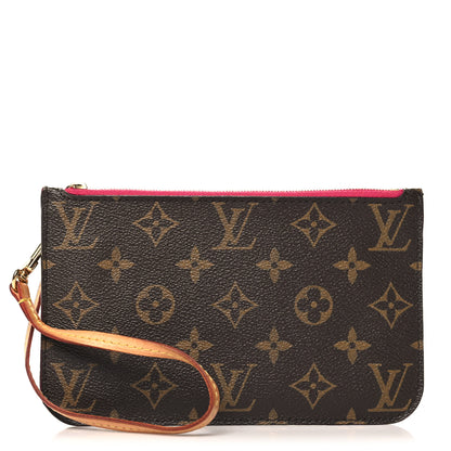 Louis Vuitton Monogram Neverfull PM Pochette Pivoine 1 of 7