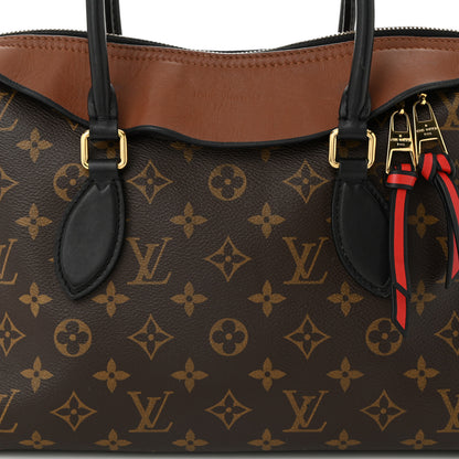 Louis Vuitton Monogram Tuileries Caramel Rouge 8 of 10
