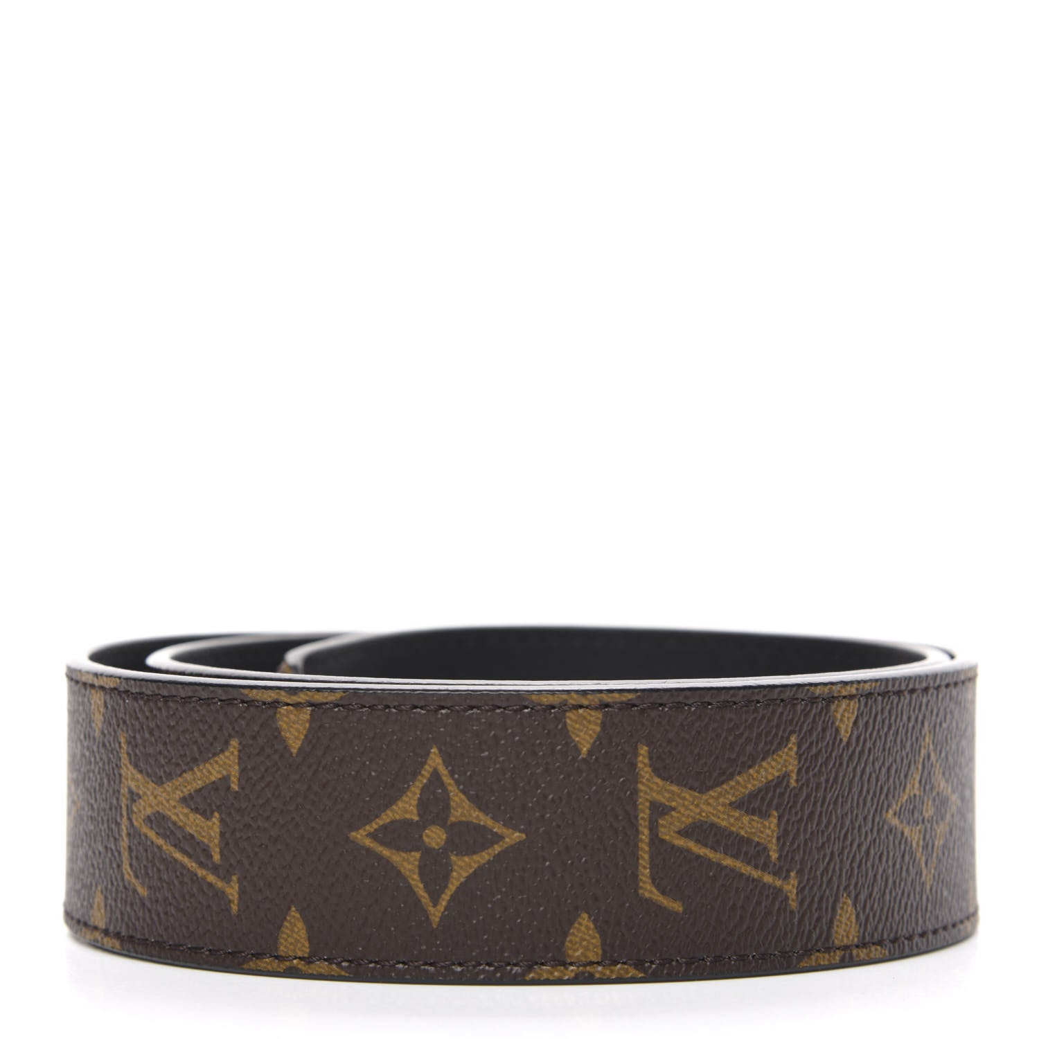 Louis Vuitton Monogram Bandouliere Shoulder Strap Black 2 of 6