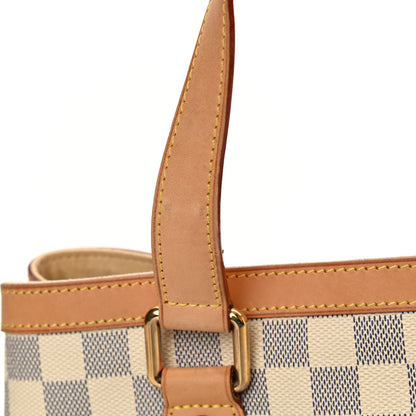 Louis Vuitton Damier Azur Hampstead PM 15 of 15