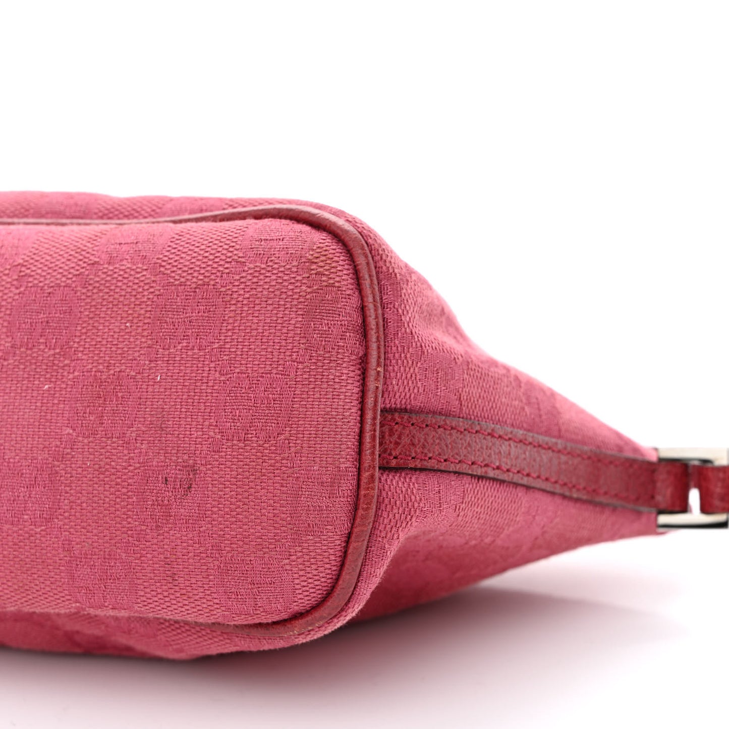 Monogram Boat Pochette Fuchsia