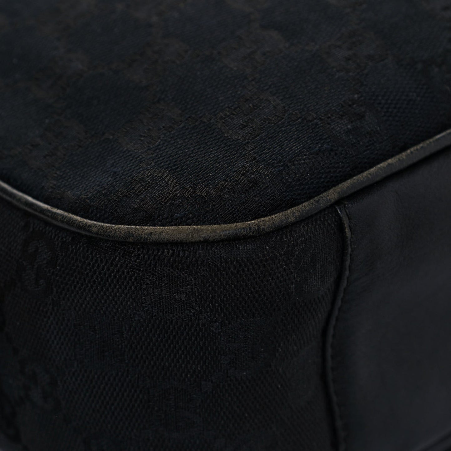 Monogram Jackie O Hobo Black