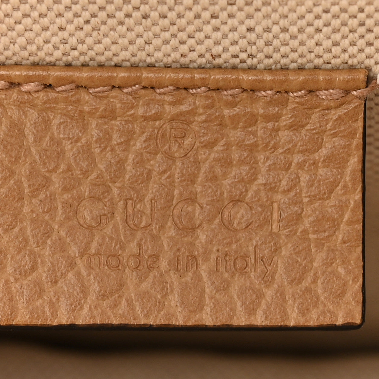 Gucci Dollar Calfskin Crystal Mini Dionysus Shoulder Bag Natural Tan Black Diamond 6 of 10