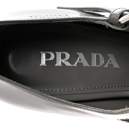 Prada Spazzolato Mary Jane 90mm Pumps 36.5 Marmo 8 of 9