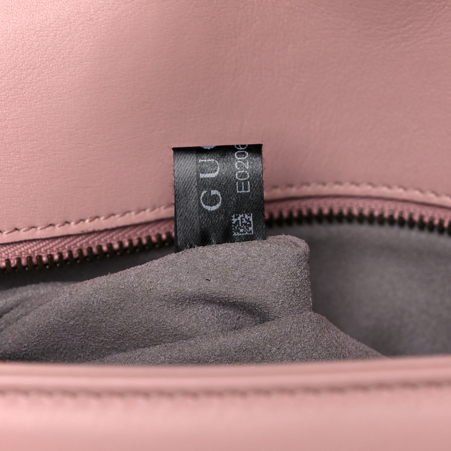 Gucci Calfskin Matelasse Small GG Marmont Shoulder Bag Perfect Pink 8 of 21