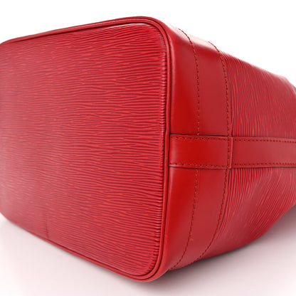 Louis Vuitton Epi Noe Castillan Red 8 of 10