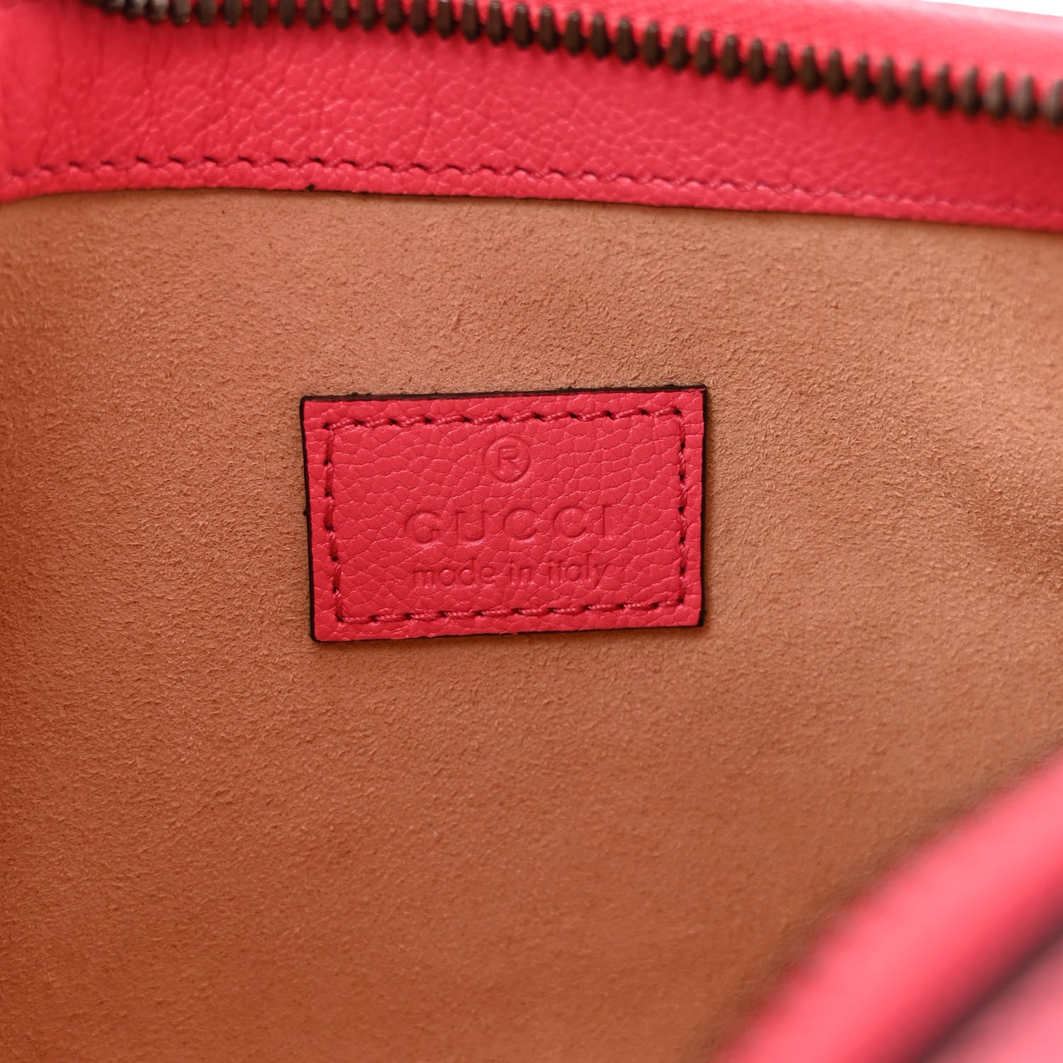 Gucci Goatskin Mini Aphrodite Shoulder Bag Rhodamine Pink 6 of 9