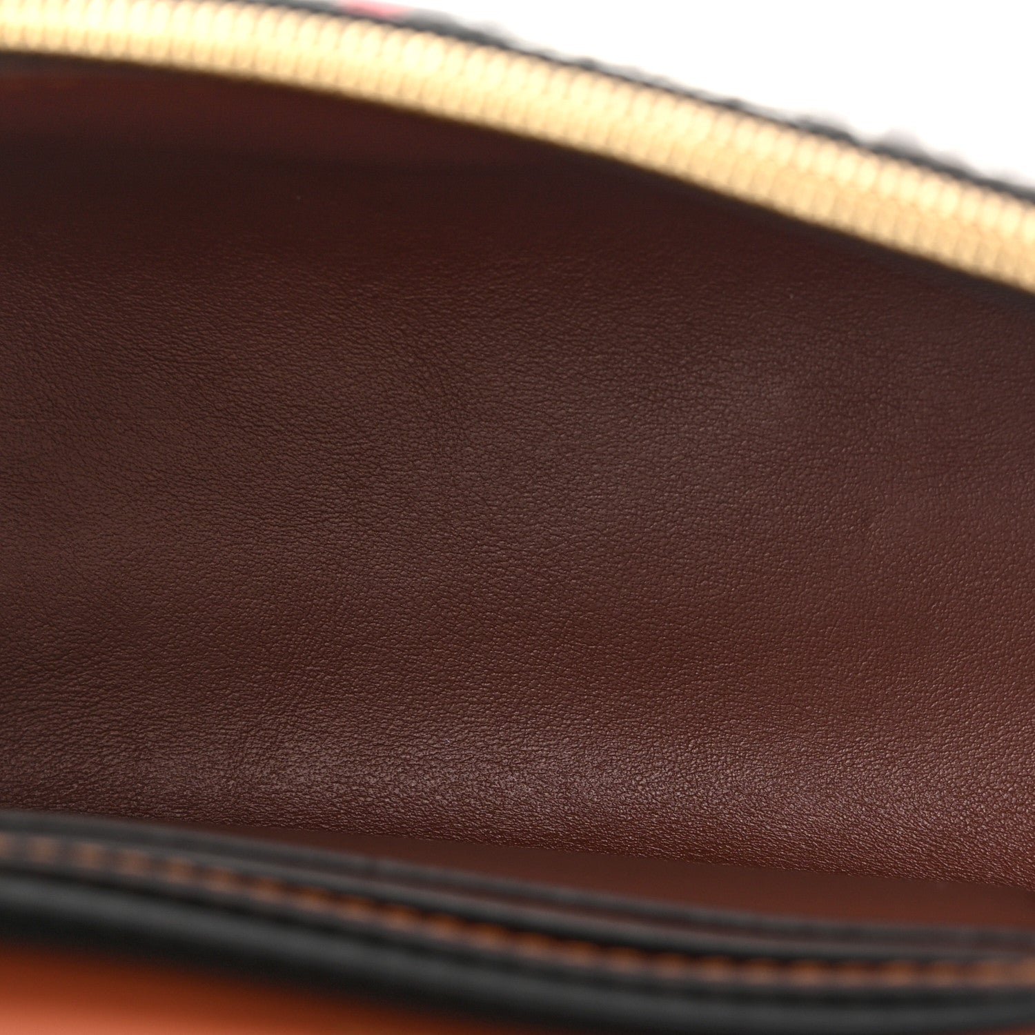 Burberry E-Canvas Monogram Stripe Hackberry Crossbody Bag Bridle Brown 5 of 12