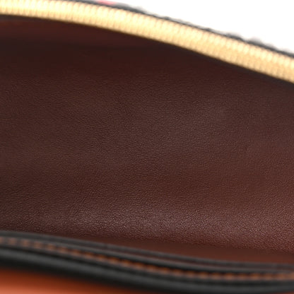 Burberry E-Canvas Monogram Stripe Hackberry Crossbody Bag Bridle Brown 5 of 12