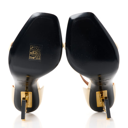 Saint Laurent Calfskin 110 Opyum Sandals 36.5 Real Beige 5 of 9