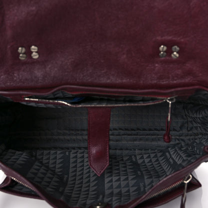 Proenza Schouler Lambskin PS1 Large Satchel Oxblood 4 of 12