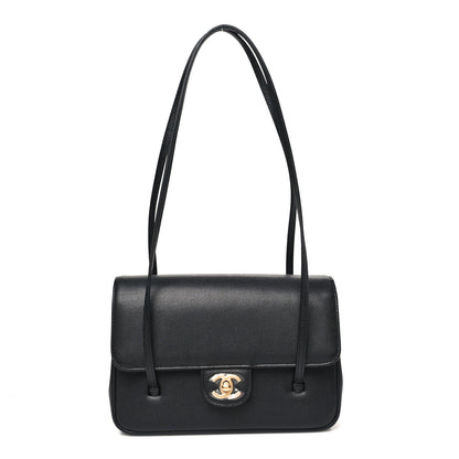 Chanel Shiny Caviar Preppy Coco Small Flap Black 1 of 11