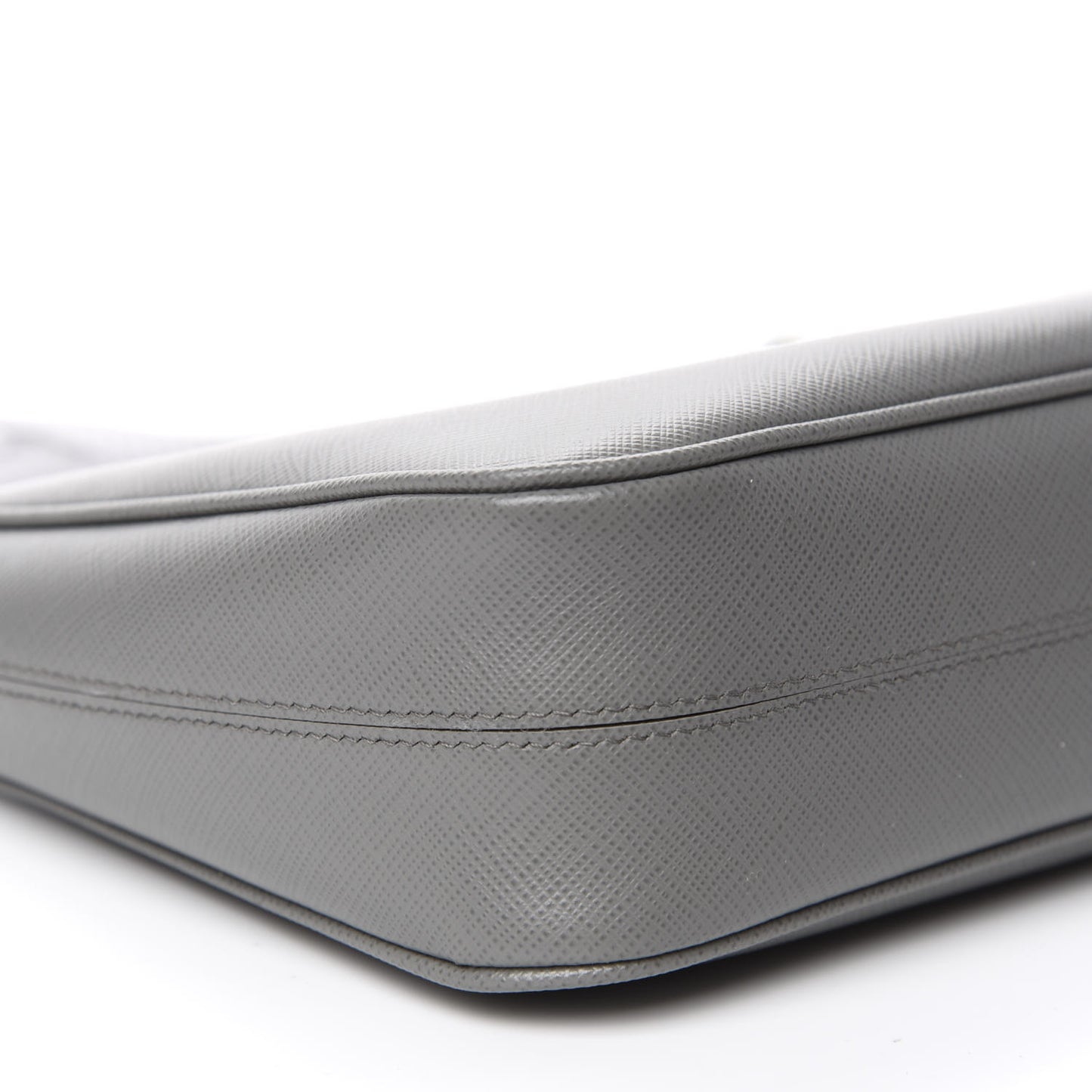 Saffiano Re-Edition 2005 Shoulder Bag Ardesia