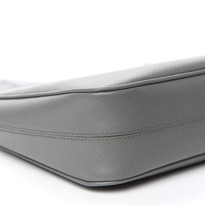 Prada Saffiano Re-Edition 2005 Shoulder Bag Ardesia 8 of 10