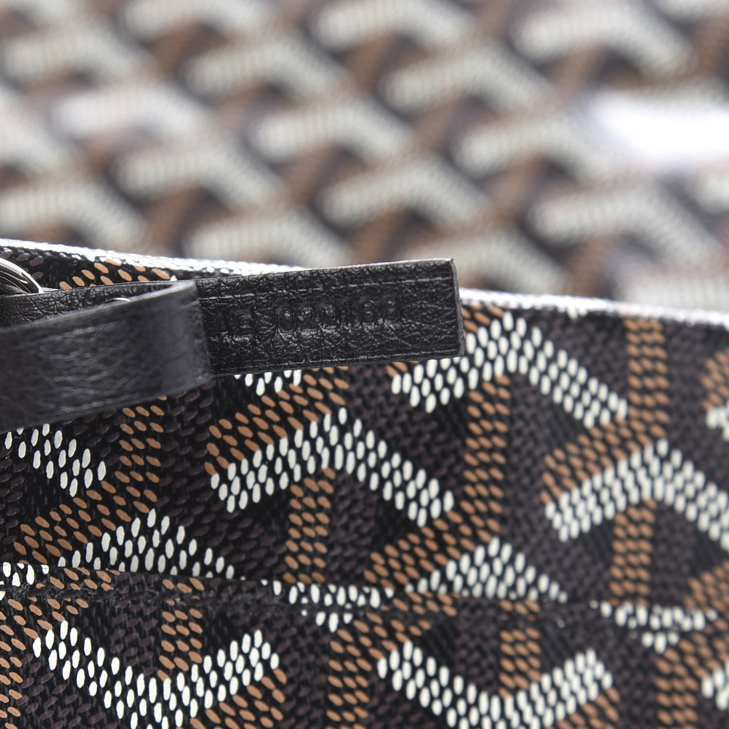 Goyardine Saint Louis PM Black