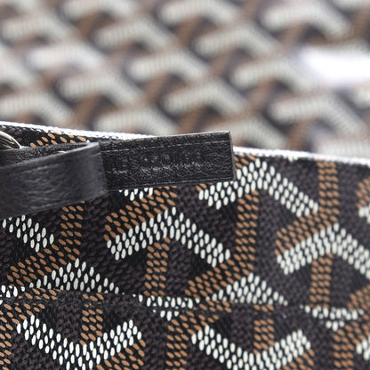 Goyard Goyardine Saint Louis PM Black 7 of 9