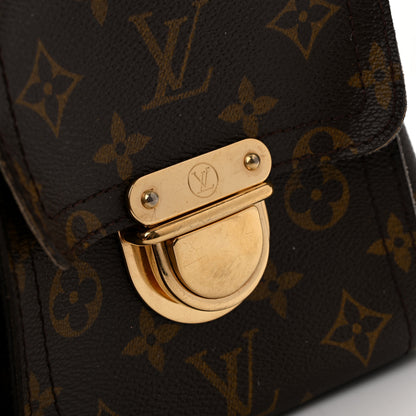 Louis Vuitton Monogram Manhattan GM 11 of 14