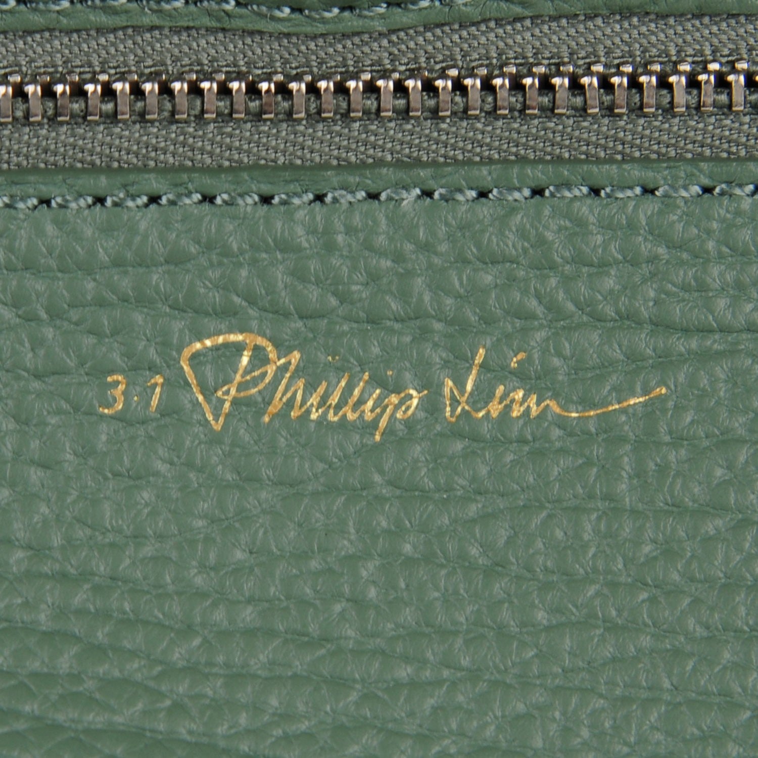 3.1 Phillip Lim 3.1 Textured Calfskin Medium Pashli Satchel Agave 5 of 13