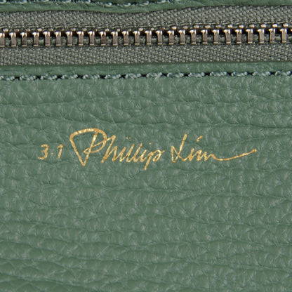 3.1 Phillip Lim 3.1 Textured Calfskin Medium Pashli Satchel Agave 5 of 13