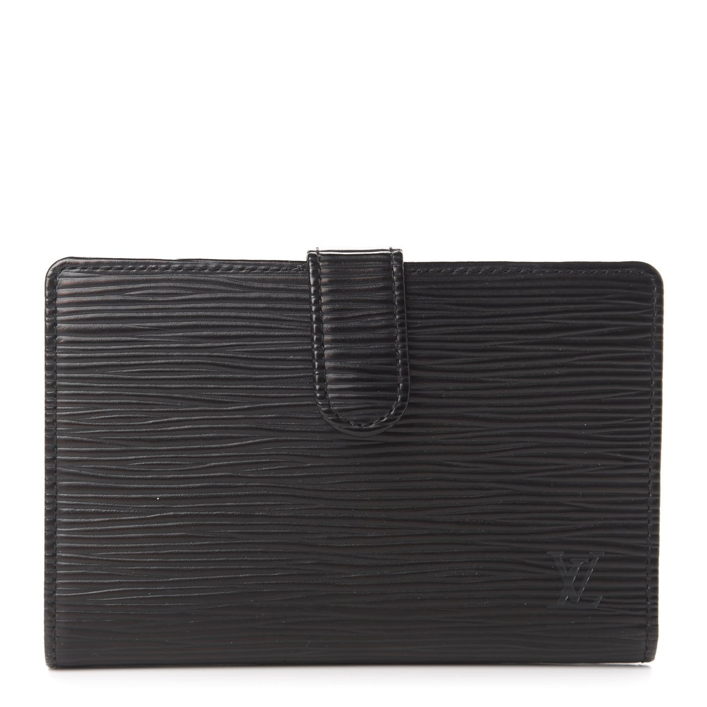Epi French Purse Wallet Black