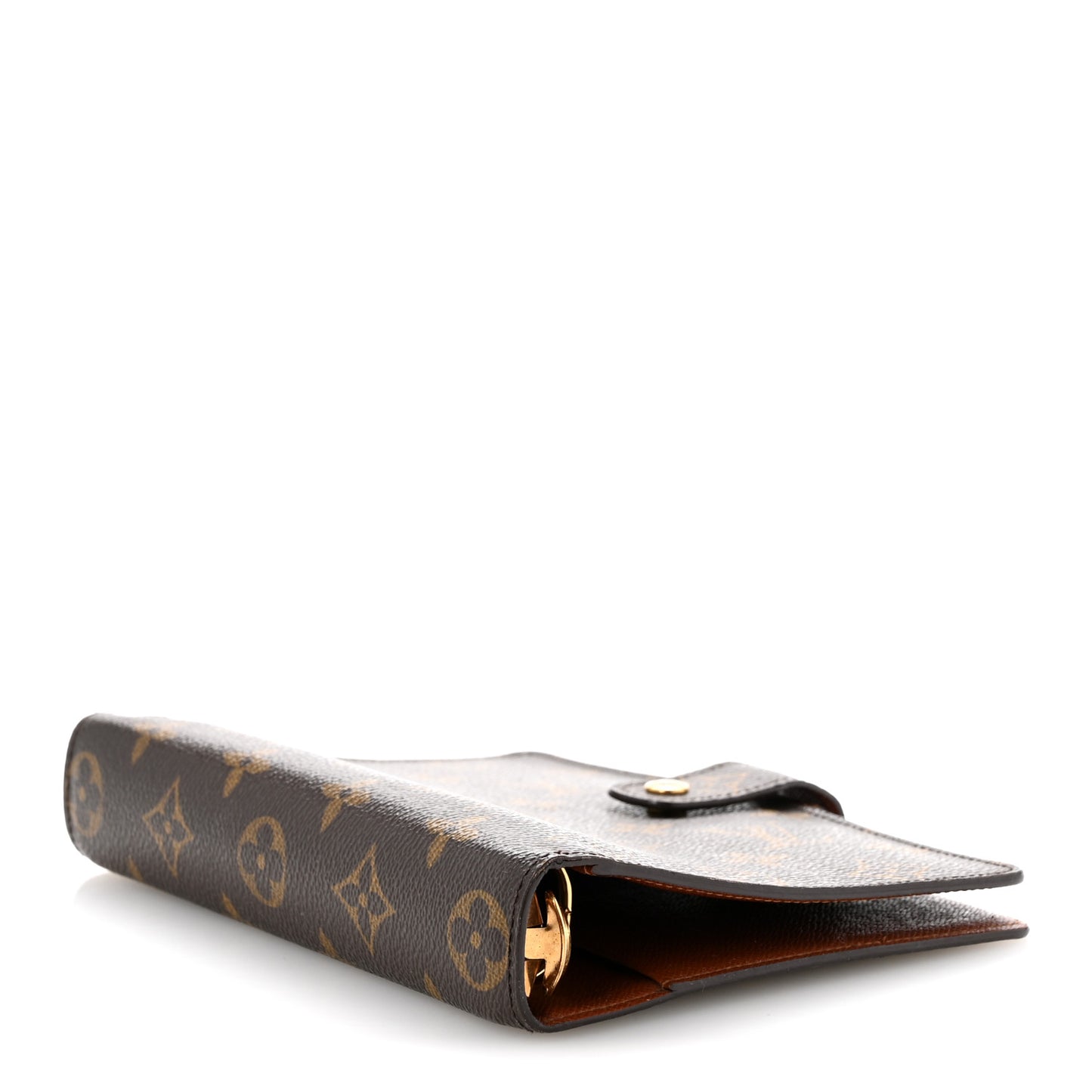 Monogram Medium Ring Agenda Cover