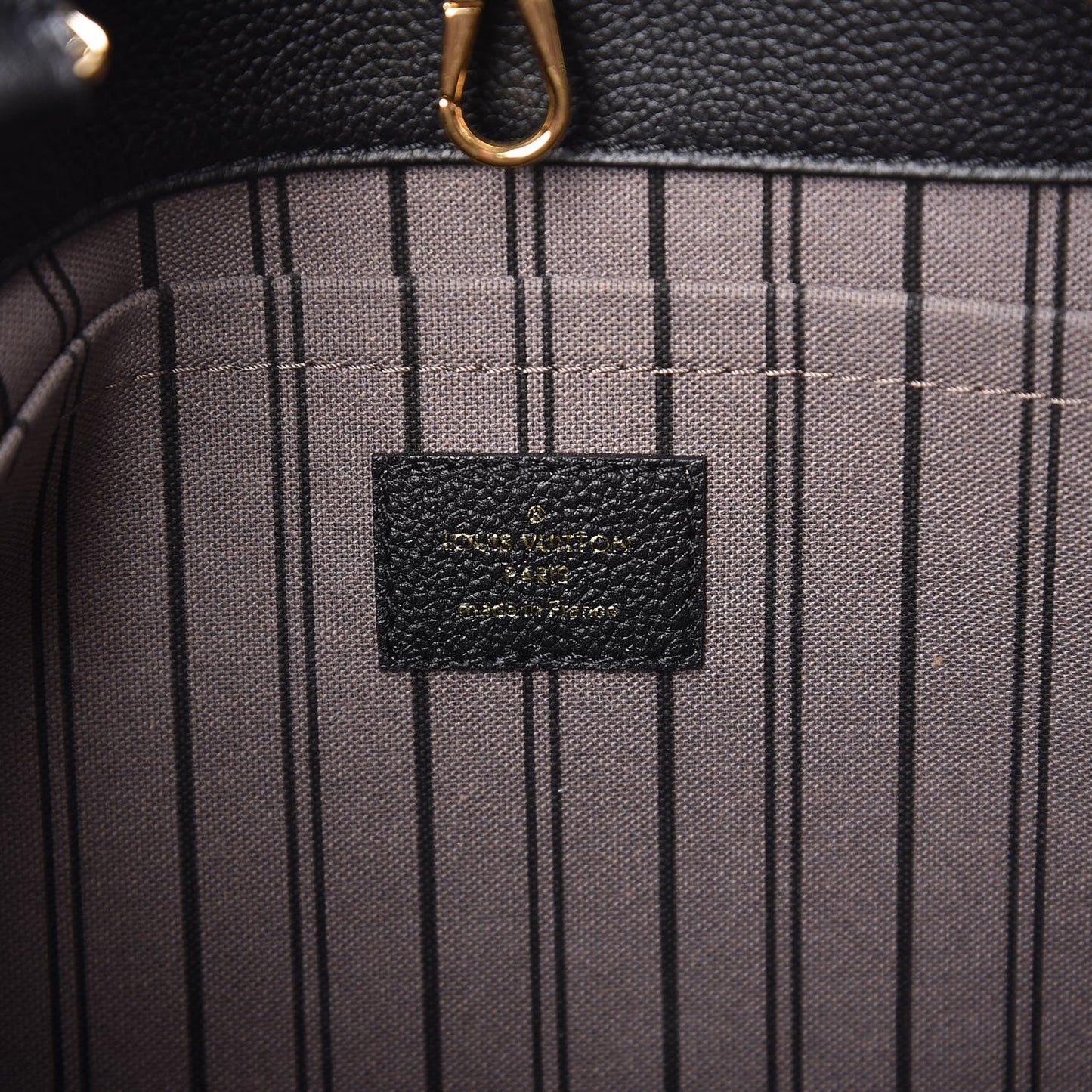 Empreinte Montaigne MM Black