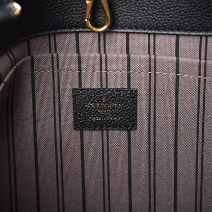 Louis Vuitton Empreinte Montaigne MM Black 6 of 8