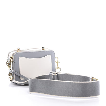 Marc Jacobs Saffiano Large The Sure Shot Camera Bag Rock Grey 3 of 9