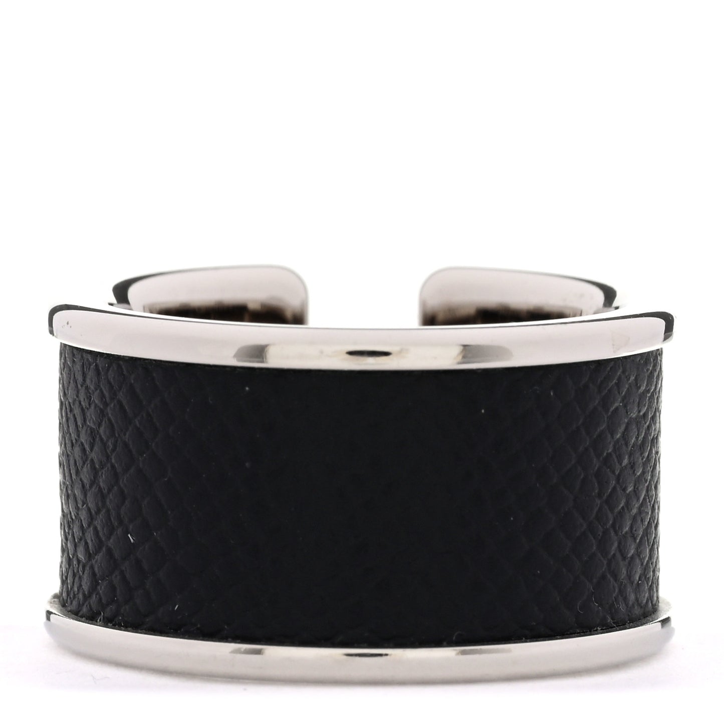 Madame Calfskin Large Olympe Ring L Black