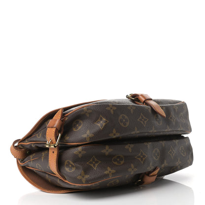 Louis Vuitton Monogram Saumur 30 4 of 10