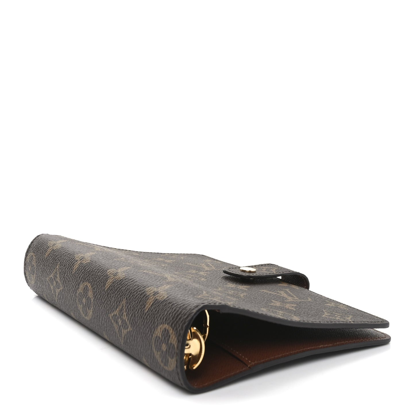 Monogram Medium Ring Agenda Cover