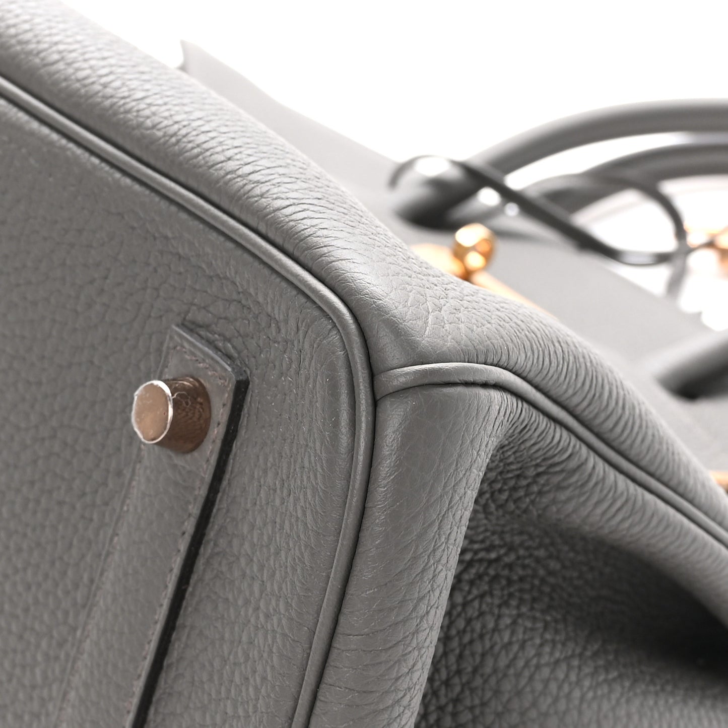 Togo Birkin 35 Etain