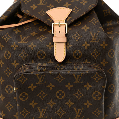Louis Vuitton Monogram Montsouris GM Backpack 8 of 12