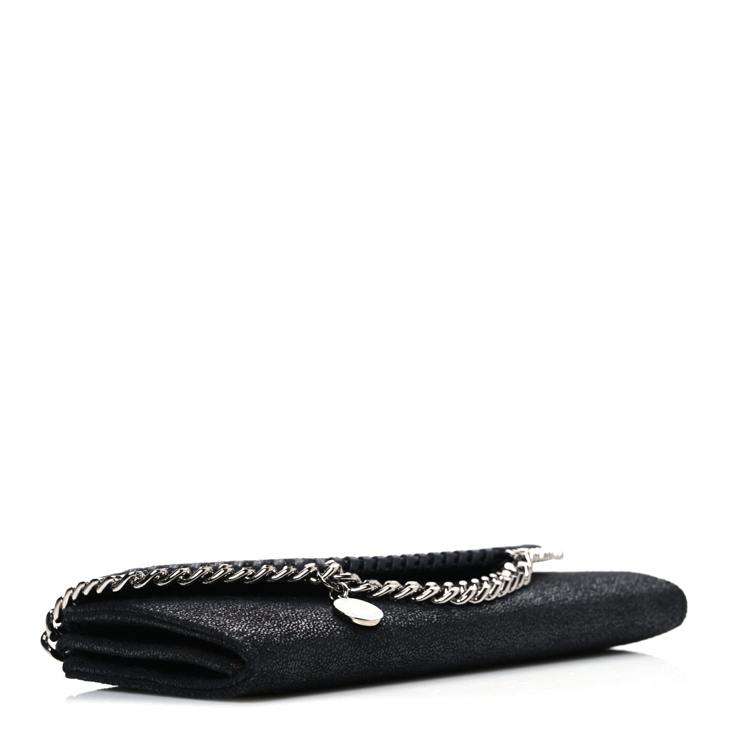 Stella McCartney Shaggy Deer Falabella Wallet Black 4 of 8