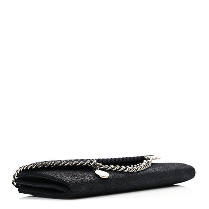 Stella McCartney Shaggy Deer Falabella Wallet Black 4 of 8