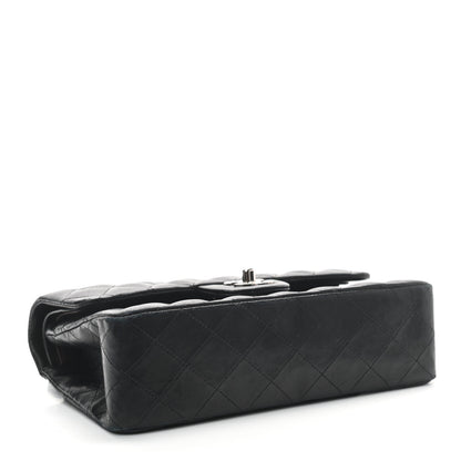 Chanel Lambskin Quilted Small Double Flap Black 4 of 10
