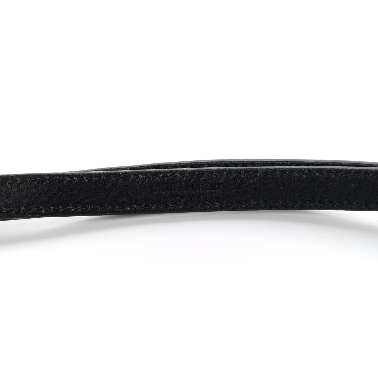 Smooth Calfskin Mini Classic Monogram Kaia Belt Black