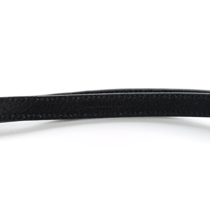 Saint Laurent Smooth Calfskin Mini Classic Monogram Kaia Belt Black 8 of 11