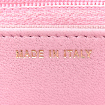 Chanel Lambskin Quilted Trendy CC Wallet On Chain WOC Pink 7 of 12