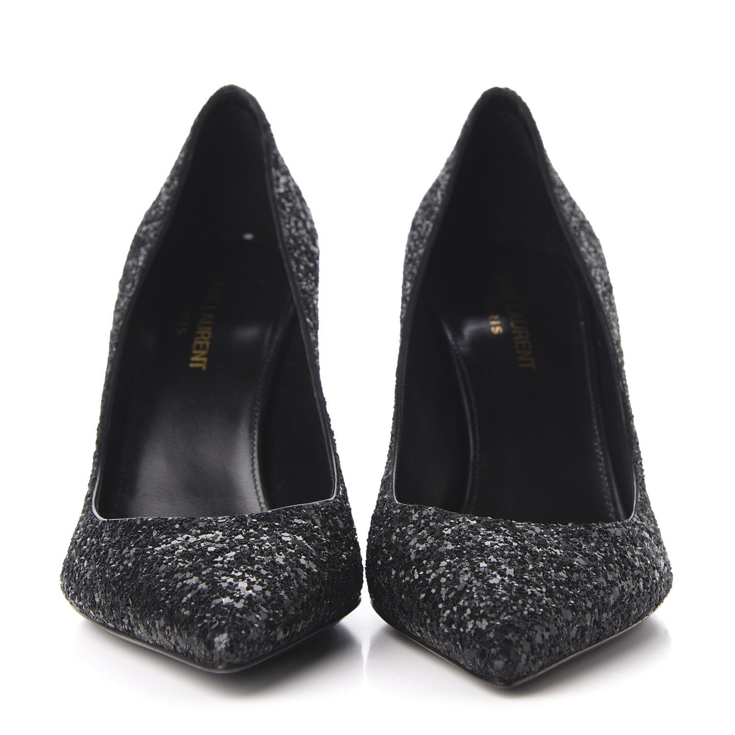 Glitter Opyum 85 Pumps 38.5 Black