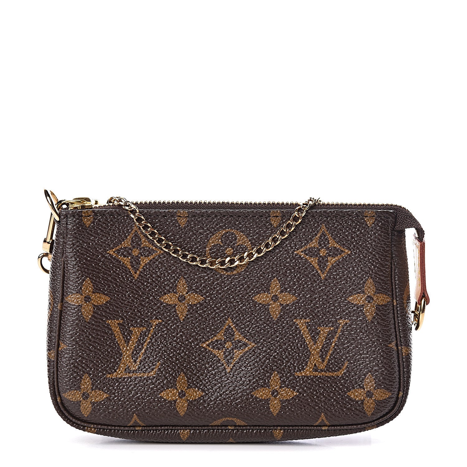 Louis Vuitton Monogram Mini Pochette Accessories 1 of 8