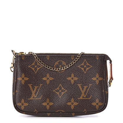 Louis Vuitton Monogram Mini Pochette Accessories 1 of 8