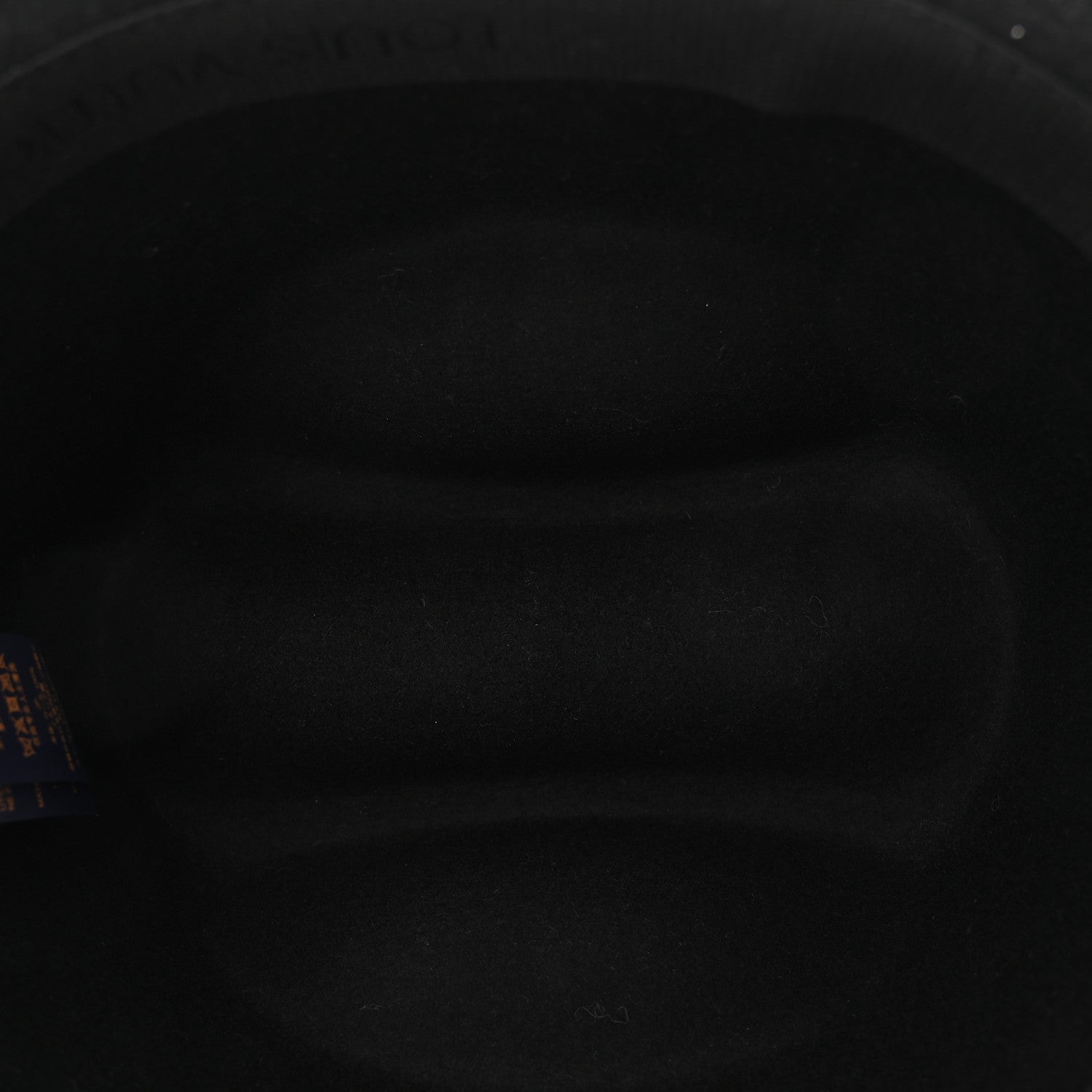 Louis Vuitton Felt LV Lovers Hat M Black 7 of 8